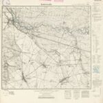 Meßtischblatt Nr.5477 Keilerswalde - 1:25.000 (1938)