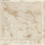 Meßtischblatt Nr.5477 Keilerswalde - 1:25.000 (1942)