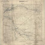 Meßtischblatt Nr.5478 Tworog - 1:25.000 (1902)