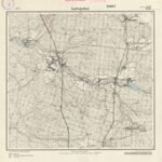 Meßtischblatt Nr.5479 Ludwigsthal - 1:25.000 (1883)