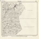 Meßtischblatt Nr.5480 Woischnik - 1:25.000 (1883)