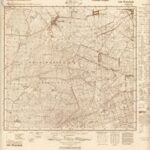 Meßtischblatt Nr.5480 Woischnik - 1:25.000 (1942)