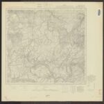Topographische Karte 1:25.000 (5503) Elsenborn  [X1939, Meßtischblatt] GEHEIM