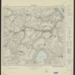 Topographische Karte 1:25.000 (5509) Burgbrohl  [1934, Meßtischblatt]
