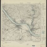 Topographische Karte 1:25.000 (5510) Neuwied  [1934, Meßtischblatt]