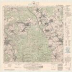 Topographische Karte 1:25.000 (5512) Montabaur  [XII1955, Meßtischblatt]