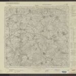 Topographische Karte 1:25.000 (5513) Meudt  [XII1944, Meßtischblatt]