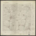 Topographische Karte 1:25.000 (5514) Hadamar  [1935, Meßtischblatt]