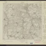 Topographische Karte 1:25.000 (5515) Weilburg  [X1944, Meßtischblatt]