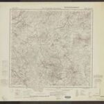 Topographische Karte 1:25.000 (5522) Freiensteinau (Hintersteinau) [IX1944, Meßtischblatt]