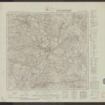 Topographische Karte 1:25.000 (5525) Gersfeld  [IX1944, Meßtischblatt]