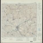 Topographische Karte 1:25.000 (5531) Eisfeld  [1936, Meßtischblatt]