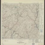 Topographische Karte 1:25.000 (5532) Steinach  [1936, Meßtischblatt]