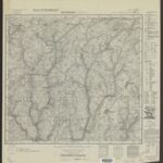 Topographische Karte 1:25.000 (5533) Spechtsbrunn (Langenau) [1936, Meßtischblatt]