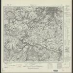 Topographische Karte 1:25.000 (5538) Plauen (Süd) [1935, Meßtischblatt]