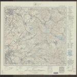 Topographische Karte 1:25.000 (5539) Oelsnitz  [1943, Meßtischblatt]