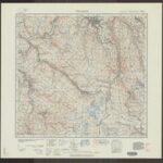 Topographische Karte 1:25.000 (5541) Eibenstock  [1959, Meßtischblatt]