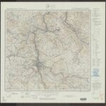 Topographische Karte 1:25.000 (5542) Johanngeorgenstadt  [1944, Meßtischblatt]