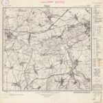 Meßtischblatt Nr.5569 Neisse (West) - 1:25.000 (1938)