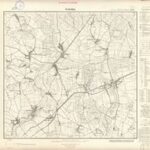 Meßtischblatt Nr.5572 Schelitz - 1:25.000 (1930)