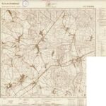 Meßtischblatt Nr.5572 Schelitz - 1:25.000 (1940)