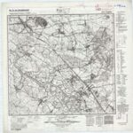 Meßtischblatt Nr.5574 Gogolin - 1:25.000 (1944)