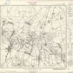 Meßtischblatt Nr.5575 Bergstadt - 1:25.000 (1930)