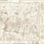 Meßtischblatt Nr.5575 Bergstadt - 1:25.000 (1939)