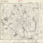 Meßtischblatt Nr.5577 Tost - 1:25.000 (1940)