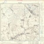 Meßtischblatt Nr.5578 Dramatal - 1:25.000 (1933)