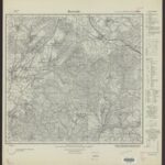 Topographische Karte 1:25.000 (5603) Meyerode  [1935, Meßtischblatt]