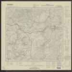 Topographische Karte 1:25.000 (5604) Hallschlag  [1939, Meßtischblatt] GEHEIM