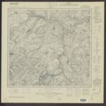 Topographische Karte 1:25.000 (5606) Dollendorf  [1939, Meßtischblatt] GEHEIM