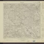 Topographische Karte 1:25.000 (5608) Virneburg  [I1945, Meßtischblatt]