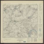 Topographische Karte 1:25.000 (5610) Bassenheim  [1935, Meßtischblatt]