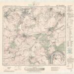Topographische Karte 1:25.000 (5610) Bassenheim  [X1956, Meßtischblatt]