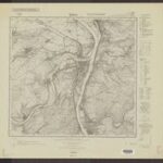 Topographische Karte 1:25.000 (5611) Koblenz  [XI1944, Meßtischblatt]