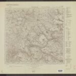 Topographische Karte 1:25.000 (5613) Schaumburg  [XII1944, Meßtischblatt]