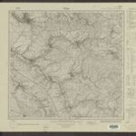 Topographische Karte 1:25.000 (5615) Villmar  [XI1944, Meßtischblatt]