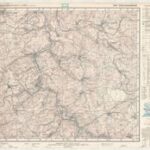 Topographische Karte 1:25.000 (5616) Grävenwiesbach [VII1956, Meßtischblatt]