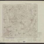 Topographische Karte 1:25.000 (5621) Wenings / Birstein [IX1944, Meßtischblatt]