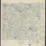 Topographische Karte 1:25.000 (5632) Neustadt bei Coburg [1936, Meßtischblatt]