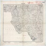 Meßtischblatt Nr.5664 Grunwald - 1:25.000 (1884)