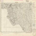 Meßtischblatt Nr.5664 Grunwald - 1:25.000 (1936)