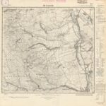 Meßtischblatt Nr.5665 Alt Lomnitz - 1:25.000 (1936)