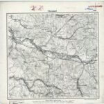 Meßtischblatt Nr.5666 Ullersdorf - 1:25.000 (1884)