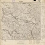 Meßtischblatt Nr.5666 Ullersdorf - 1:25.000 (1938)