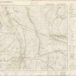 Meßtischblatt Nr.5670 Ziegenhals - 1:25.000 (1940)