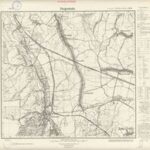 Meßtischblatt Nr.5670 Ziegenhals - 1:25.000 (1930)