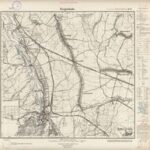 Meßtischblatt Nr.5670 Ziegenhals - 1:25.000 (1930)
